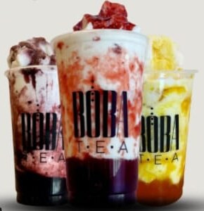 Fotografía real de referencia de Boba Tea para la categoría milk slush